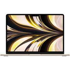 Apple MacBook Air 13.6" - M2 8-Core, 8GB, 512GGB, Starlight - MLY23