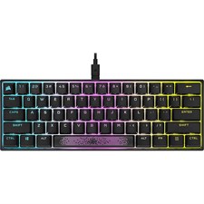 Corsair K65 RGB MINI 60% Mechanical Gaming Keyboard - Cherry MX Speed - Black