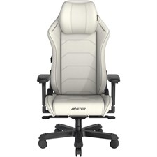DXRacer Master Series Gaming Chair I238S, Microfiber Leather, 4D Armrests, MAS-I238S-W-A3, White