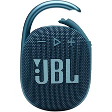 JBL Clip 4 Bluetooth Portable Speaker, Waterproof, Dustproof, Blue JBLCLIP4BLU