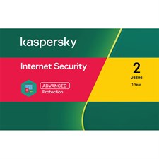 Kaspersky Internet Security 2 Devices, 1 Year License