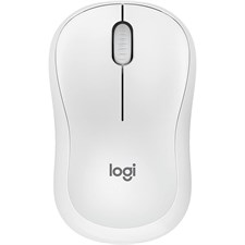 Logitech M240 Silent Bluetooth Wireless Mouse - Silent Touch, Off White