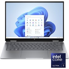 HP Envy x360 2-in-1 14-FC0023DX Laptop | Intel Core Ultra 7 Processor 155U 16GB Memory 1TB SSD Backlit KB Windows 11 14" WUXGA Touchscreen | Meteor Silver