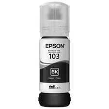 Epson 103 EcoTank Black Ink Bottle 65ml for Printer Bulk