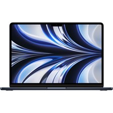 Apple MacBook Air 13.6" - M2 8-Core, 8GB, 512GGB, Midnight - MLY43