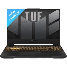 ASUS TUF GAMING F15 FX507VV-LP299 Laptop | Intel Core i7-13620H 16GB DDR5 512GB SSD - NVIDIA GeForce RTX 4060 8GB GDDR6 - 15.6" FHD IPS 144Hz Backlit KB (Local Warranty)