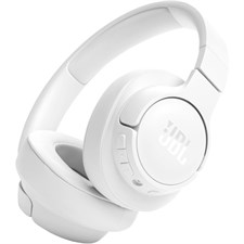 JBL Tune 720BT Wireless Headphones, JBL Pure Bass Sound, Bluetooth 5.3 - White