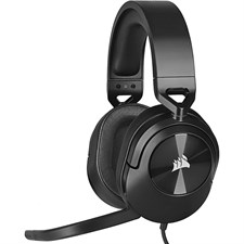 Corsair HS55 STEREO Wired Gaming Headset - Carbon - CA-9011260-AP - PC | MAC | PS4 | PS5 | Nintendo Switch - Discord Certified