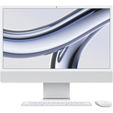 Apple iMac 24" | Apple M3 8-Core CPU, 16GB, 512GB SSD, 10-Core GPU | Silver