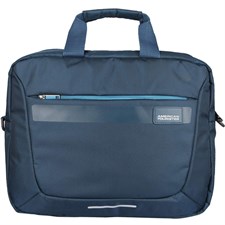American Tourister Lightweight Laptop Messenger Bag Navy