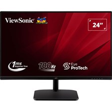 ViewSonic VA2432-MH 24” IPS FHD 100Hz 1ms Monitor Featuring HDMI and Speakers
