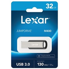 Lexar 32GB JumpDrive M400 USB 3.0 Flash Drive LJDM400032G-BNBNG