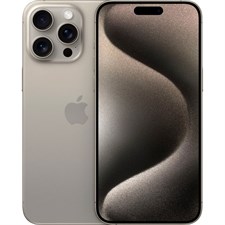 Apple iPhone 15 Pro Max 1TB - Natural Titanium - PTA Approved
