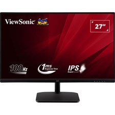 ViewSonic VA2732-H 27” 1ms 100Hz 1080p IPS FHD Monitor with Frameless Design