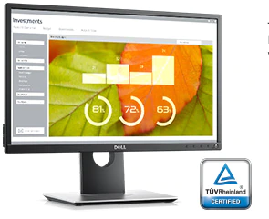 Dell P2217H Monitor – Enhanced viewing experience