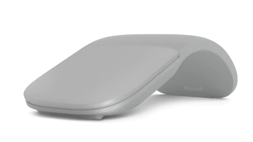 Surface Arc Mouse gris claro 