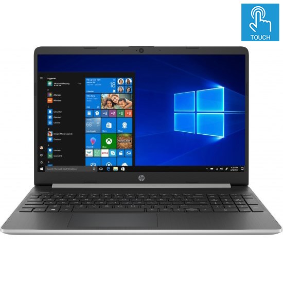 Hp 15 Dy1731ms Laptop 10th Gen Ci3 8gb 128gb Ssd 156 Touchscreen Windows 10 Home In S Mode 1232