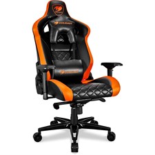 Cougar ARMOR TITAN Gaming Chair, Orange | Black (Free Shipping)