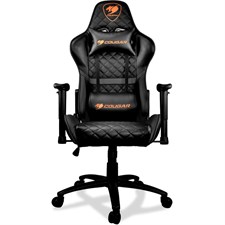 Cougar ARMOR ONE Black Gaming Chair (Free Next-Day Delivery for Karachi Only)