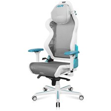 DXRacer AIR Mesh Gaming Chair Modular Design Ultra-Breathable D7200 - White & Cyan | AIR-R1S-WQ.G-B3 (Free Shipping)