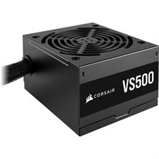 Corsair VS500 500 Watt 80 PLUS Certified PSU - CP-9020223