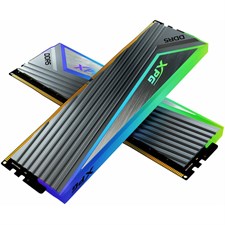 XPG CASTER RGB DDR5 Desktop Memory 32GB (2 x 16GB) 6000MHz RGB | Tungsten Grey | AX5U6000C4016G-DCCARGY
