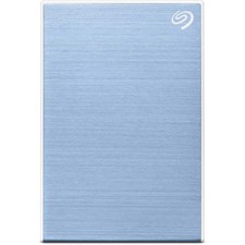 Seagate One Touch 2TB External Portable Hard Drive | STKB2000402 - Light Blue