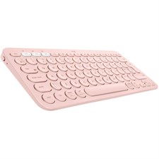 Logitech K380 Multi-Device Bluetooth Keyboard - Rose - 920-009579