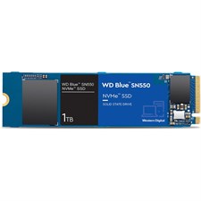 WD Blue SN550 1TB SSD PCIe Gen3 M.2 2280 PCIe Gen3 x4 NVMe