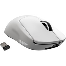 Logitech PRO X Superlight Wireless Gaming Mouse White 910-005943