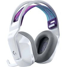 Logitech G733 LIGHTSPEED Wireless RGB Gaming Headset  981-000883 White