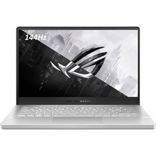 ASUS ROG Zephyrus G14 Gaming Laptop AMD Ryzen 9 5900HS 16GB 1TB SSD RTX 3060 6GB 14" FHD 144Hz Windows 10 | Moonlight White | GA401QM-211.ZG14