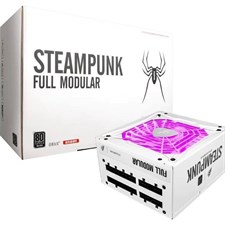 1stPlayer Steampunk 650W 80 Plus Silver Full Modular ATX Power Supply | PS-650AX