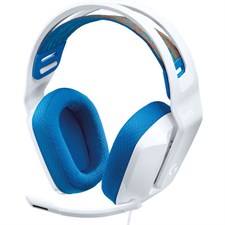 Logitech G335 Wired Gaming Headset - White - 981-001018