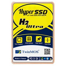 TwinMOS H2 Ultra 128GB Hyper SSD 2.5" SATA-III - TM128GH2U