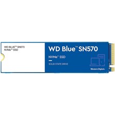 WD 1TB Blue SN570 NVMe SSD M.2 2280 PCIe Gen3 x4 WDS100T3B0C Western Digital