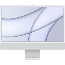 Apple iMac 24" - M1 Chip, 8GB, 256GB SSD, 2021 - Silver | MGPC3