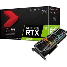 PNY GeForce RTX 3080 Ti 12GB XLR8 Gaming REVEL EPIC-X RGB Triple Fan Graphics Card | VCG3080T12TFXPPB1