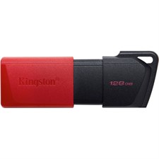 Kingston DataTraveler Exodia M USB Flash Drive 128GB USB 3.2 | DTXM/128GB | Red
