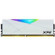 ADATA XPG Spectrix D50 8GB 3600MHz DDR4 RGB Memory Module | AX4U36008G18I-SW50 | White