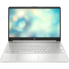 HP 15S-FQ5017NIA Laptop - Intel Core i7-1255U - 8GB - 512GB SSD - Intel Graphics - 15.6" HD Display - Natural Silver