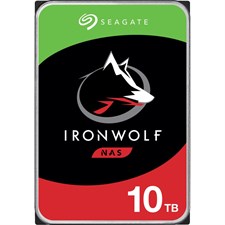 Seagate 10TB IronWolf NAS SATA 6Gb/s 3.5-Inch Internal Hard Drive (ST10000VN0008)