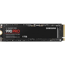 Samsung 990 PRO PCIe 4.0 NVMe SSD 1TB MZ-V9P1T0B M.2 2280