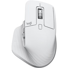 Logitech MX MASTER 3S Performance Wireless Mouse from Master Series | Pale Gray - 910-006560