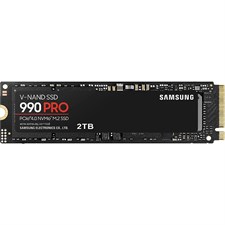 Samsung 990 PRO PCIe 4.0 NVMe SSD 2TB MZ-V9P2T0 M.2 2280