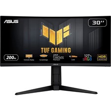 Asus TUF Gaming VG30VQL1A Curved 29.5" Gaming Monitor WFHD 200Hz 1ms HDR