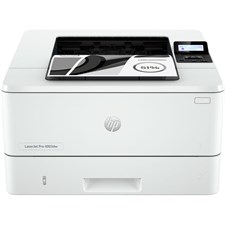 HP LaserJet Pro 4003dw Wireless Auto-Duplex Printer 2Z610A, Black & White (Official Warranty)
