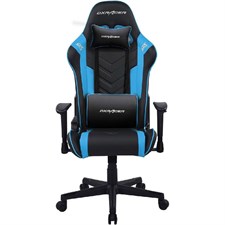 DXRacer Prince Series P132 Gaming Chair, Black Blue, GC-P132-NB-F2-158