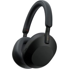 Sony WH-1000XM5 Wireless Headphones, Auto Noise Canceling Optimizer, Alexa Voice Control | Black