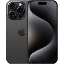 Apple iPhone 15 Pro 128GB Black Titanium - PTA Approved
